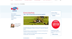 Desktop Screenshot of emmi-interfrais.ch